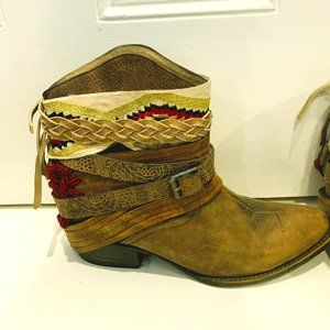 Freebird by Steven Ankle Cowboy Boots